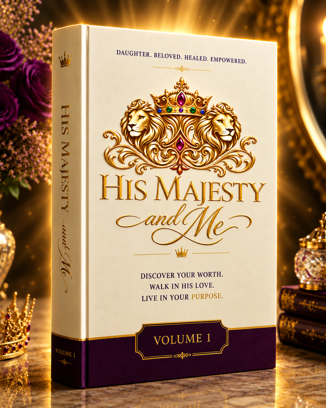 THE BECOMING HER MAJESTY SERIES: Volume 1