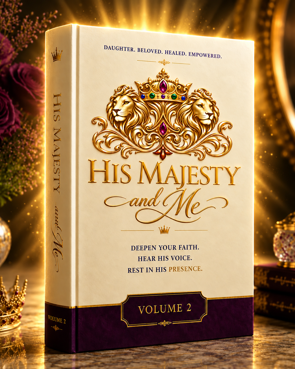 THE BECOMING HER MAJESTY SERIES: Volume 2
