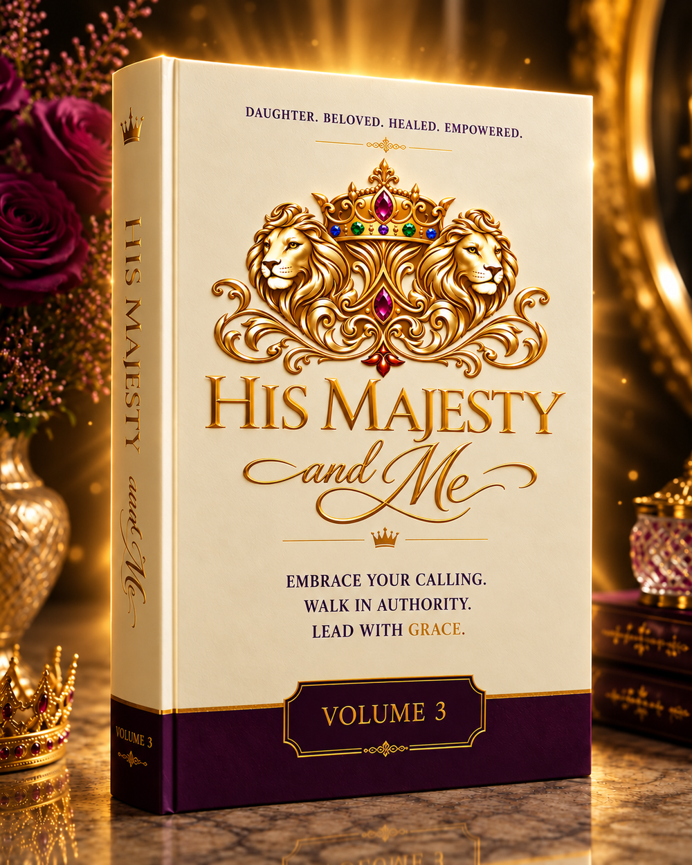 THE BECOMING HER MAJESTY SERIES: Volume 3